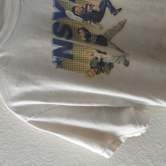 VERY USED NSYNC SHIRT - Picture 6 of 13